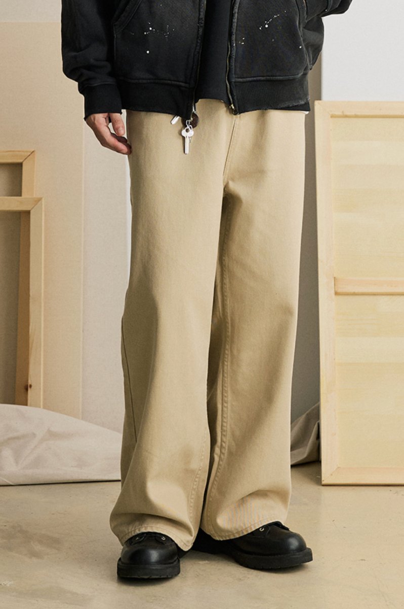 【406G】RF straight denim pants N4633 - NNine