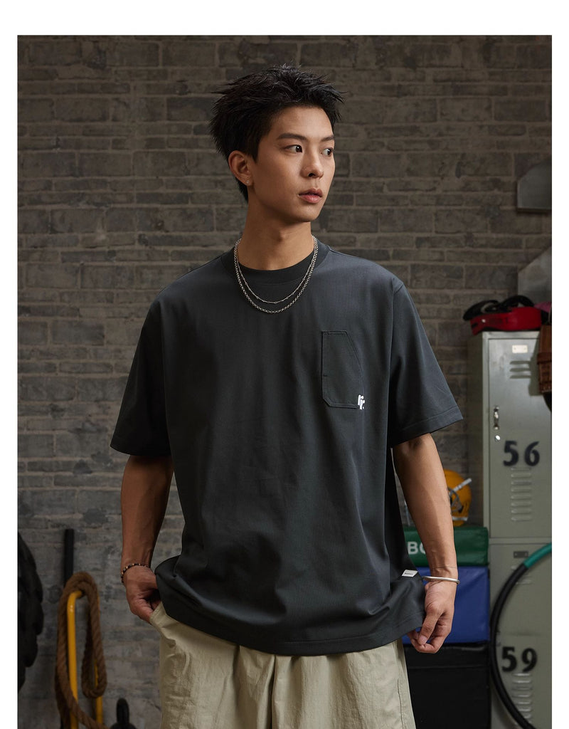Water-repellent coolmax fiber T-shirt N2311