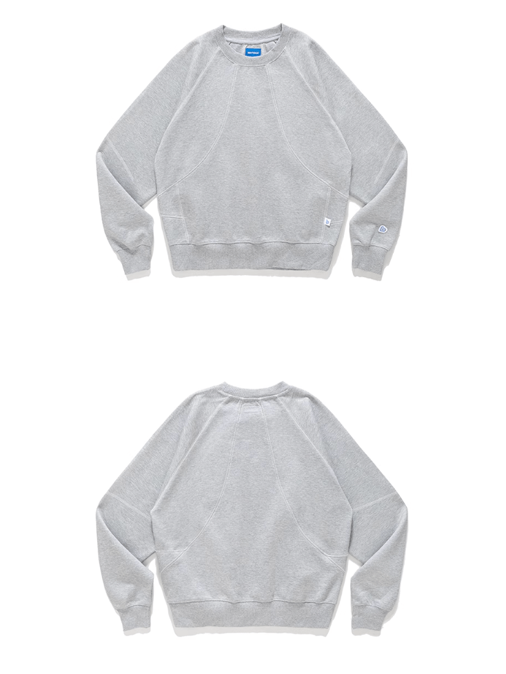 【430G】round neck sweatshirt N5026 - NNine