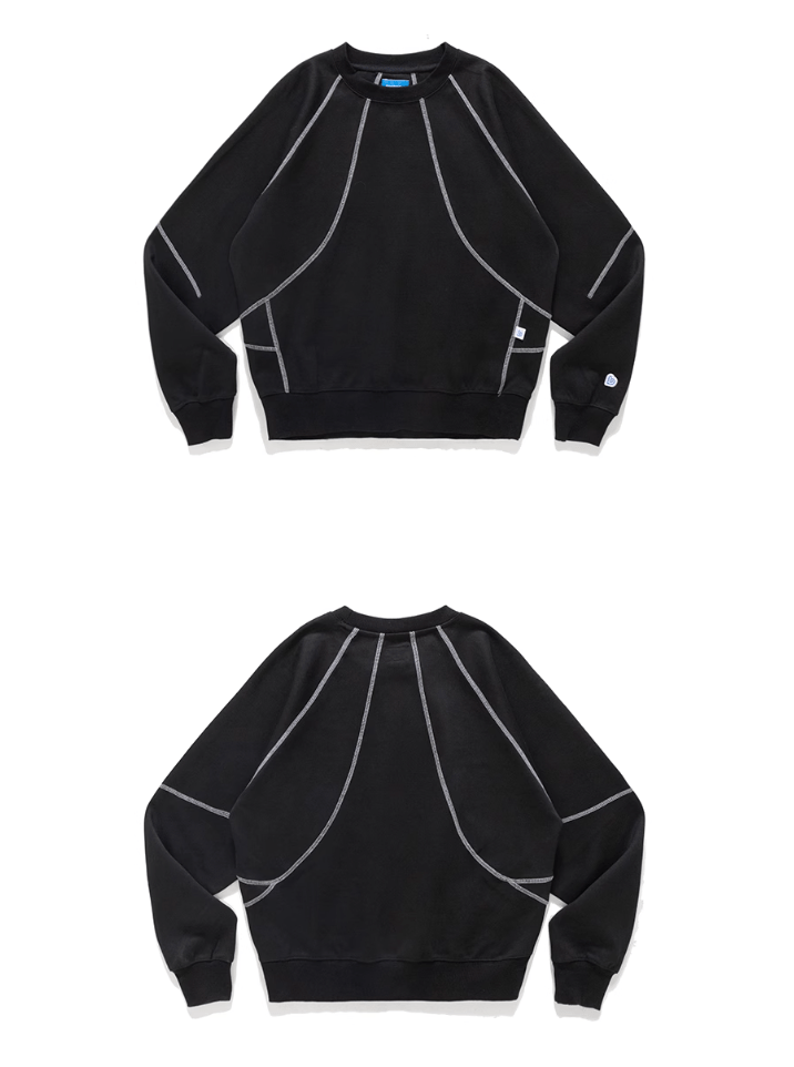 【430G】round neck sweatshirt N5026 - NNine