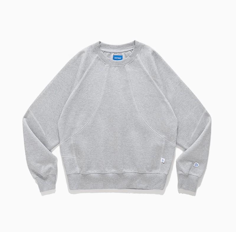 【430G】round neck sweatshirt N5026 - NNine