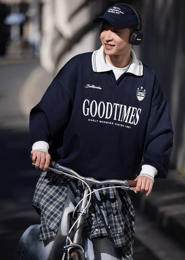 【4450G】skipper polo shirt N5063 - ファッション通販 NNine(ナイン)