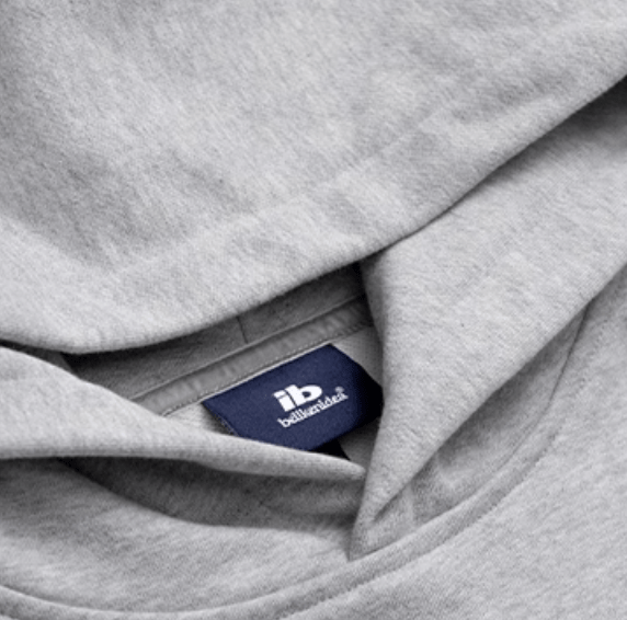 【445G】BELLKENIDEA logo print hoodie N5113 - ファッション通販 NNine(ナイン)