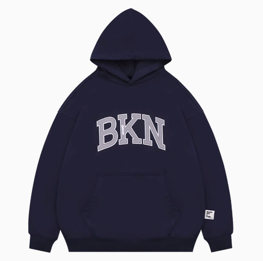 【445G】kangaroo pocket hoodie N4642 - NNine
