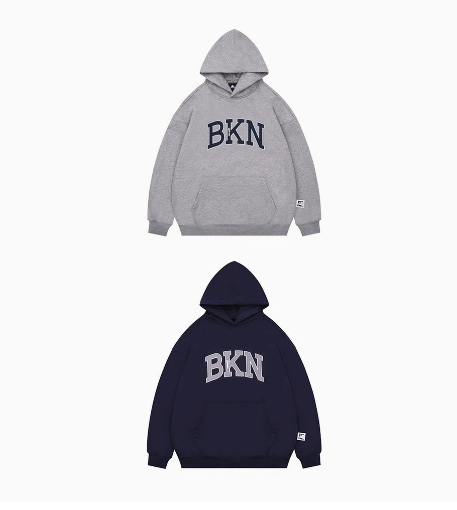 【445G】kangaroo pocket hoodie N4642 - NNine