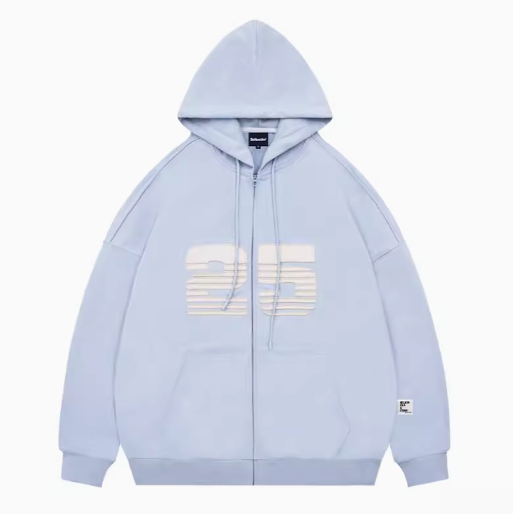 445G] patch embroidery hoodie N4203 – ファッション通販 NNine
