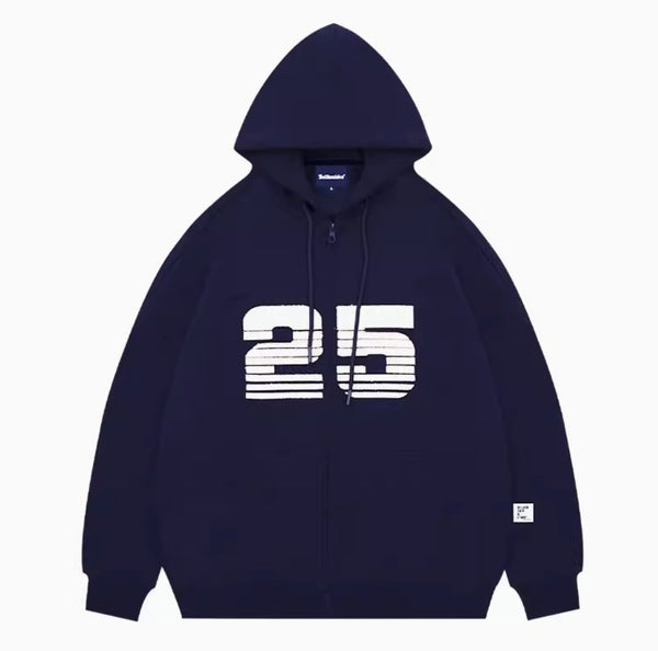 【445G】patch embroidery hoodie N4203 - NNine