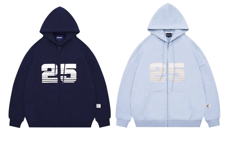 【445G】patch embroidery hoodie N4203 - NNine