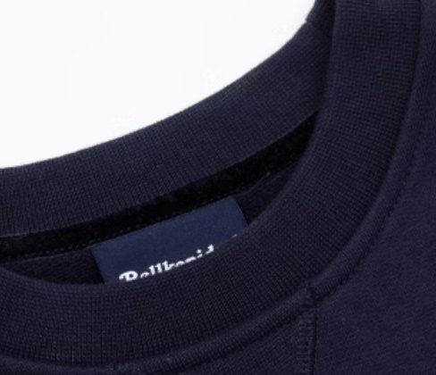 【445G】printed sweatshirt / メッセージプリントトレーナー N4253 - NNine
