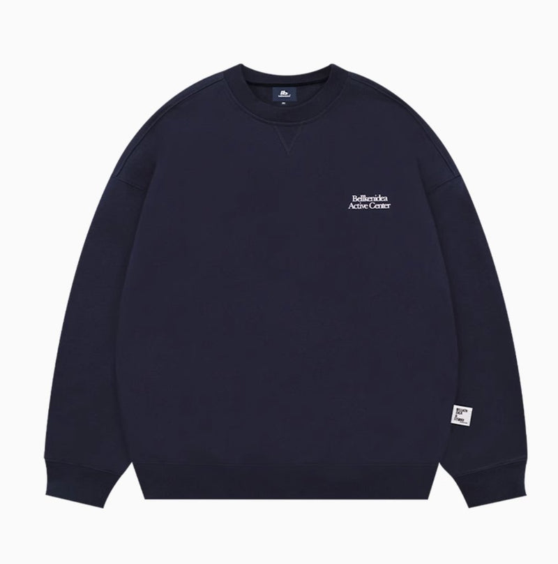 【445G】round neck sweatshirt N4366 - NNine