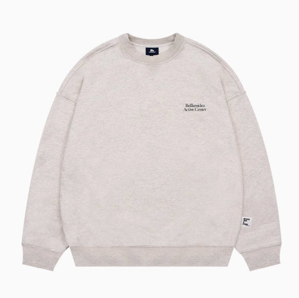 【445G】round neck sweatshirt N4366 - NNine