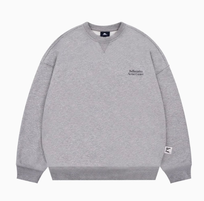 【445G】round neck sweatshirt N4366 - NNine