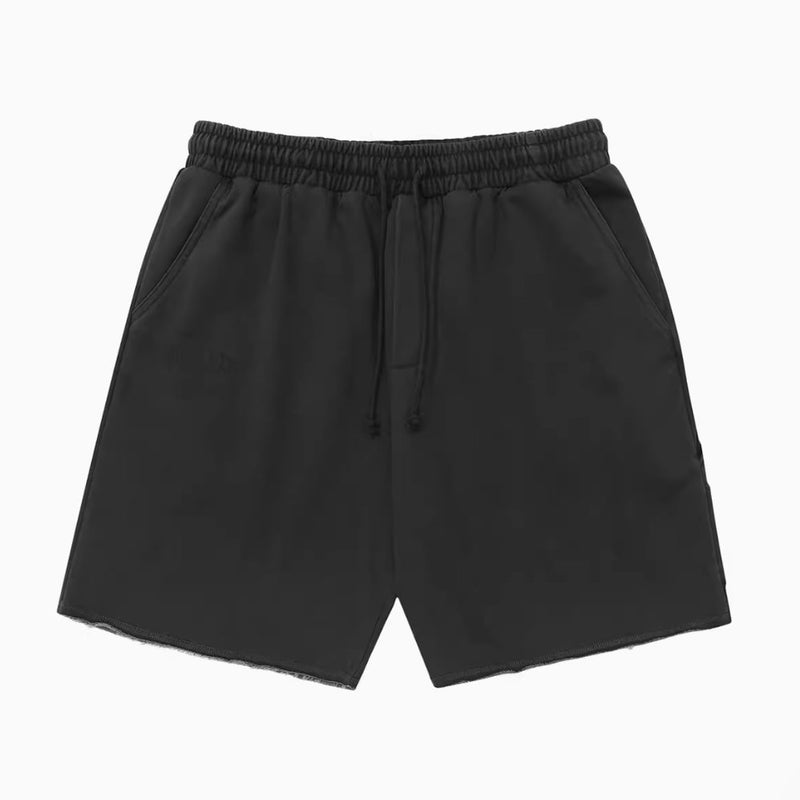 【470G】cutoff casual shorts /レトロウォッシュスウェットパンツ N3832 - NNine