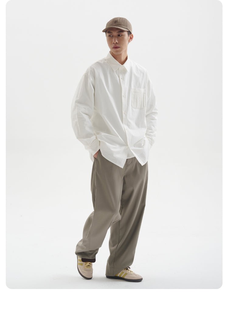 【480G 】retro straight pants N3350 - NNine