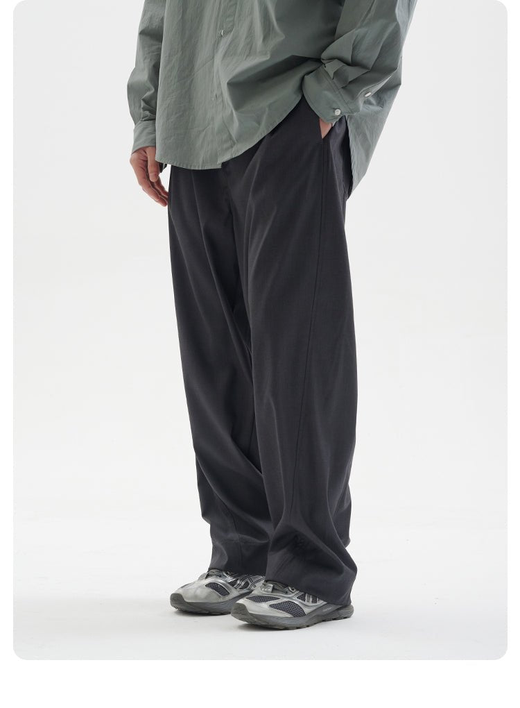 【480G 】retro straight pants N3350 - NNine