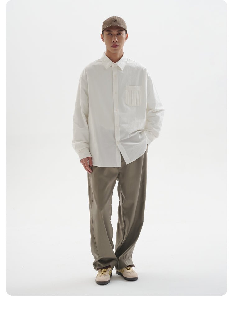 【480G 】retro straight pants N3350 - NNine