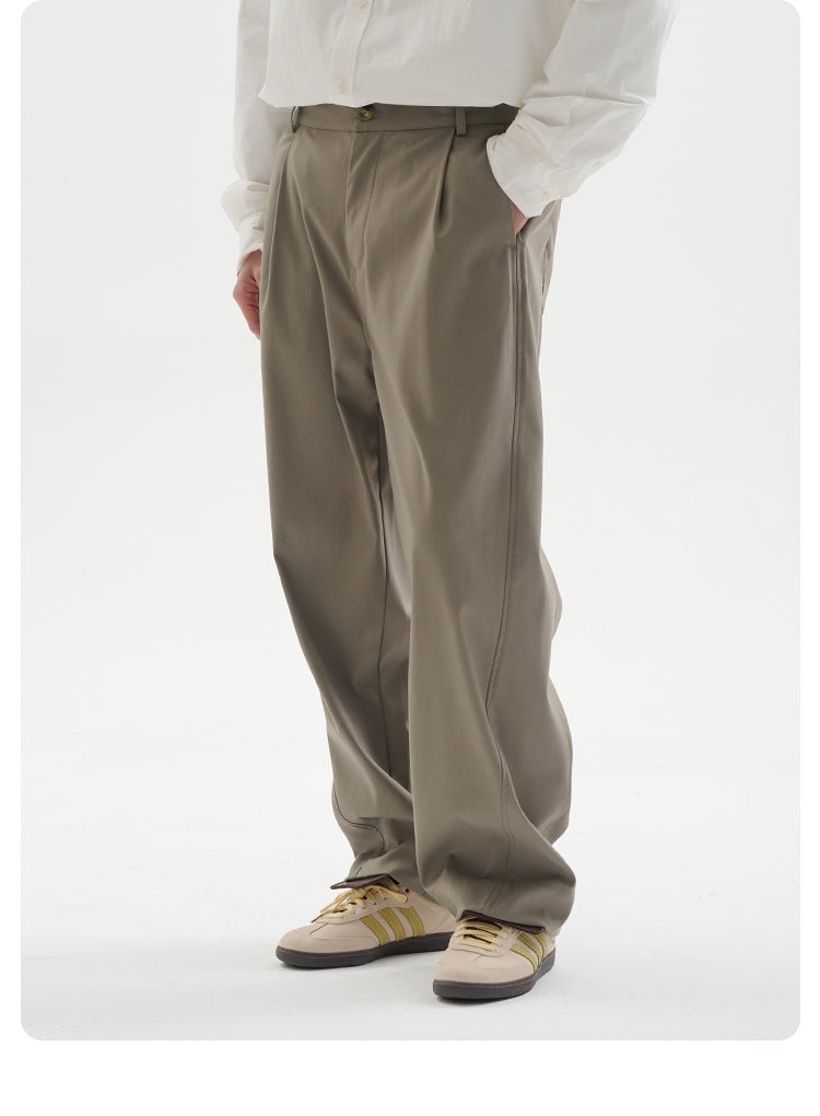 【480G 】retro straight pants N3350 - NNine