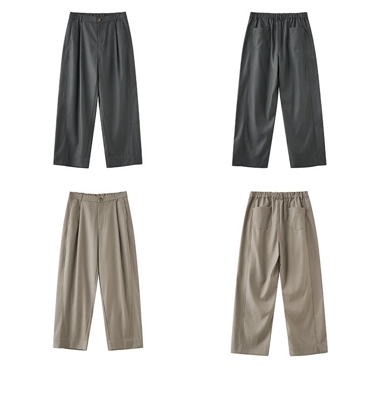【480G 】retro straight pants N3350 - NNine