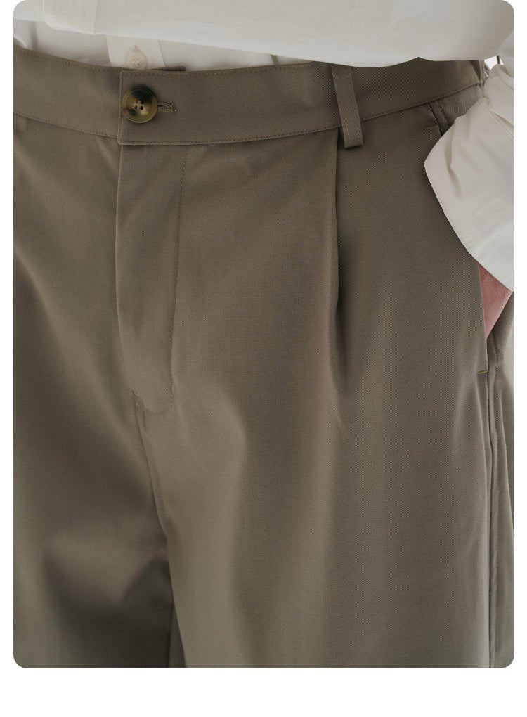 【480G 】retro straight pants N3350 - NNine