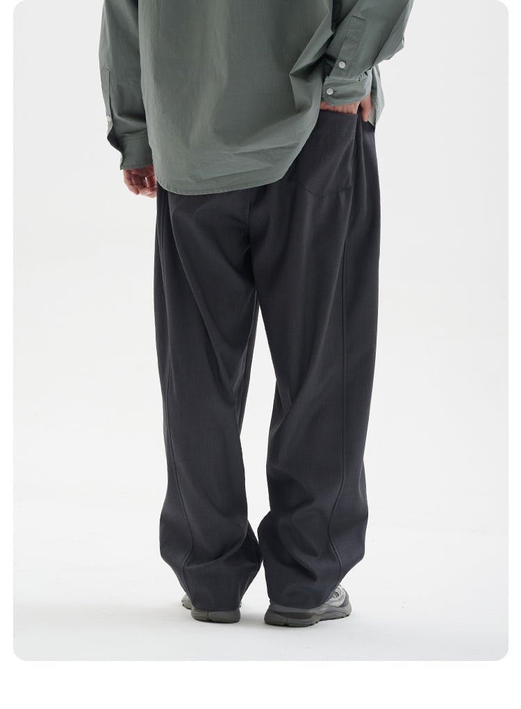 【480G 】retro straight pants N3350 - NNine