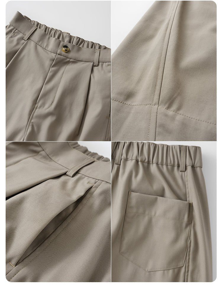 【480G 】retro straight pants N3350 - NNine