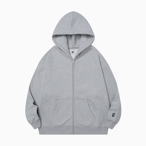 【480G】basic zip hoodie N4844 - NNine