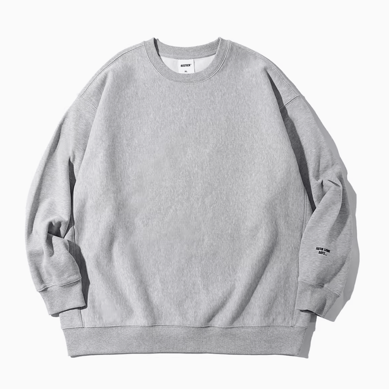 【480G】heavy weight sweatshirt N4131 - NNine