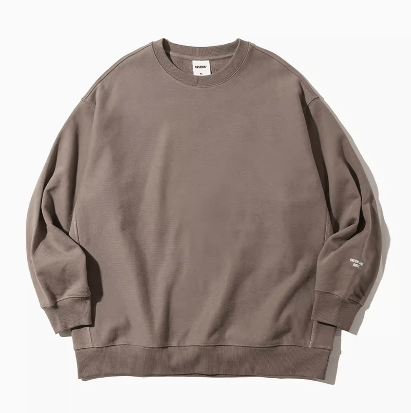 【480G】heavy weight sweatshirt N4131 - NNine