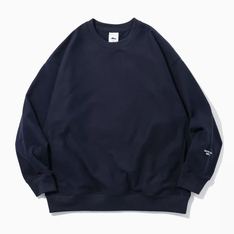 【480G】heavy weight sweatshirt N4131 - NNine