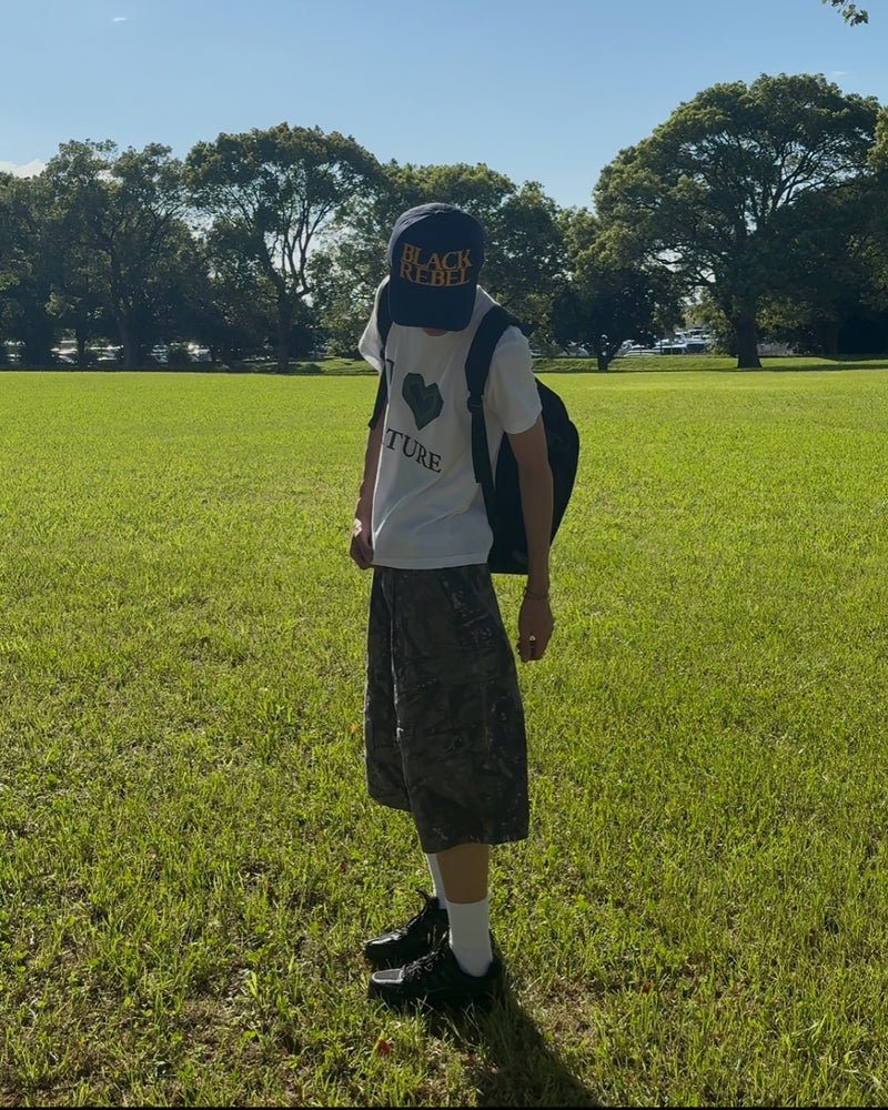 アーバンカモハーフパンツ RM001