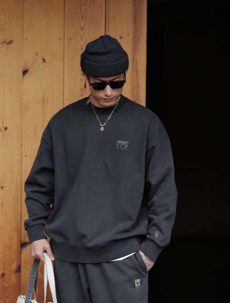 【500G】Batik fleece sweatshirt N4848 - NNine