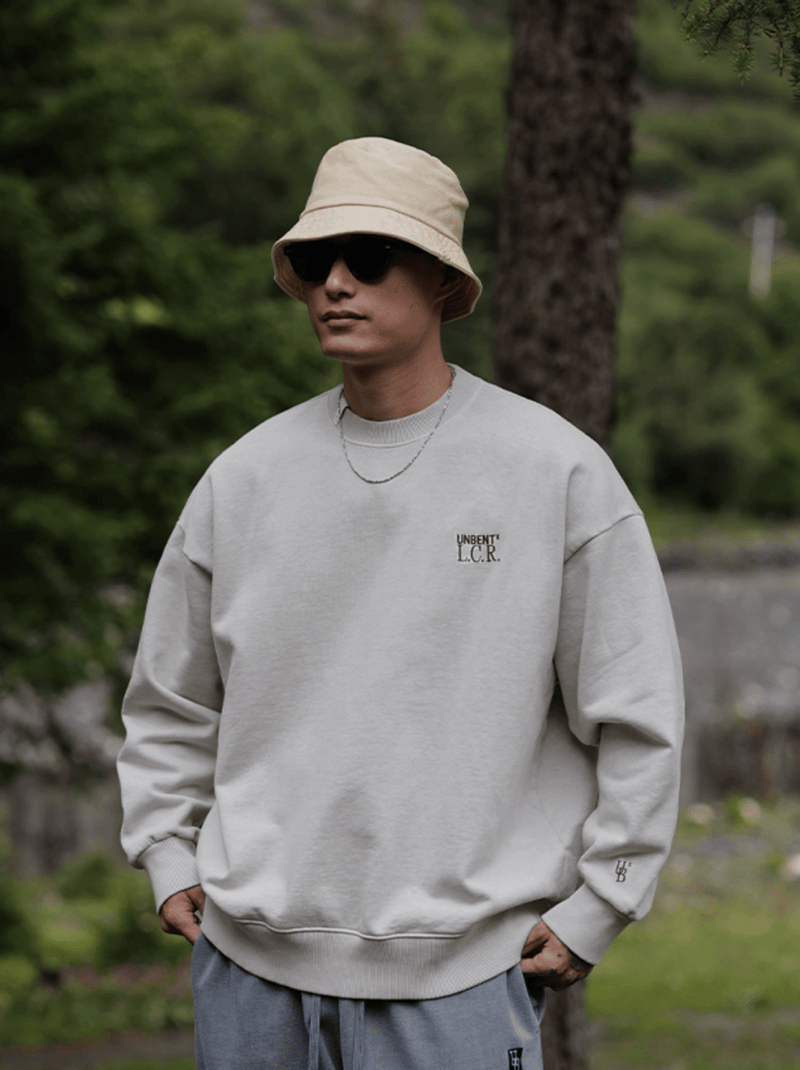 【500G】Batik fleece sweatshirt N4848 - NNine