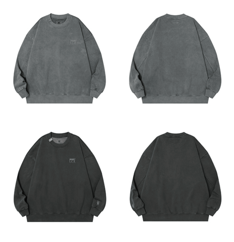 【500G】Batik fleece sweatshirt N4848 - NNine