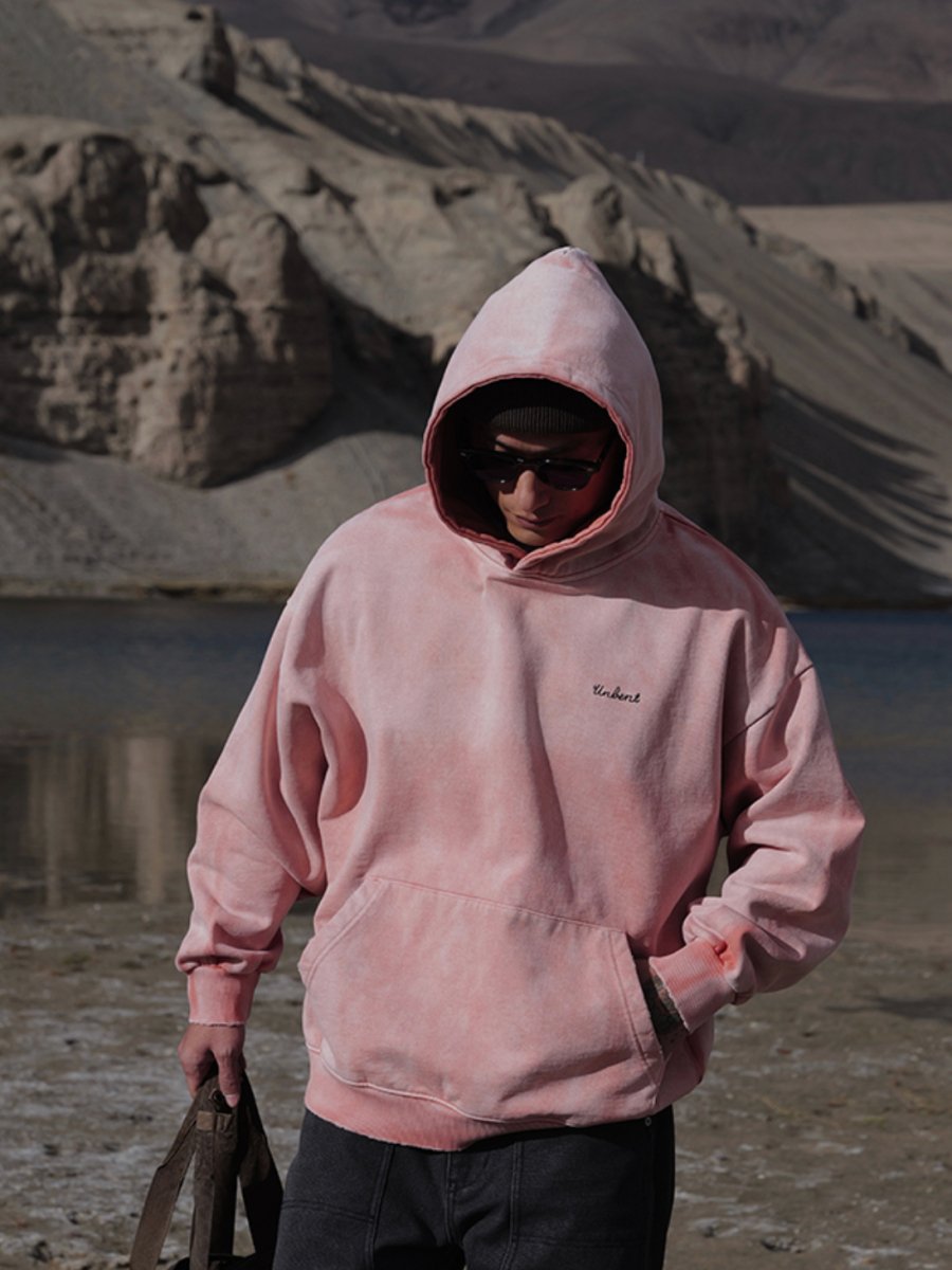 【500G】gradation color hoodie N4752 - NNine
