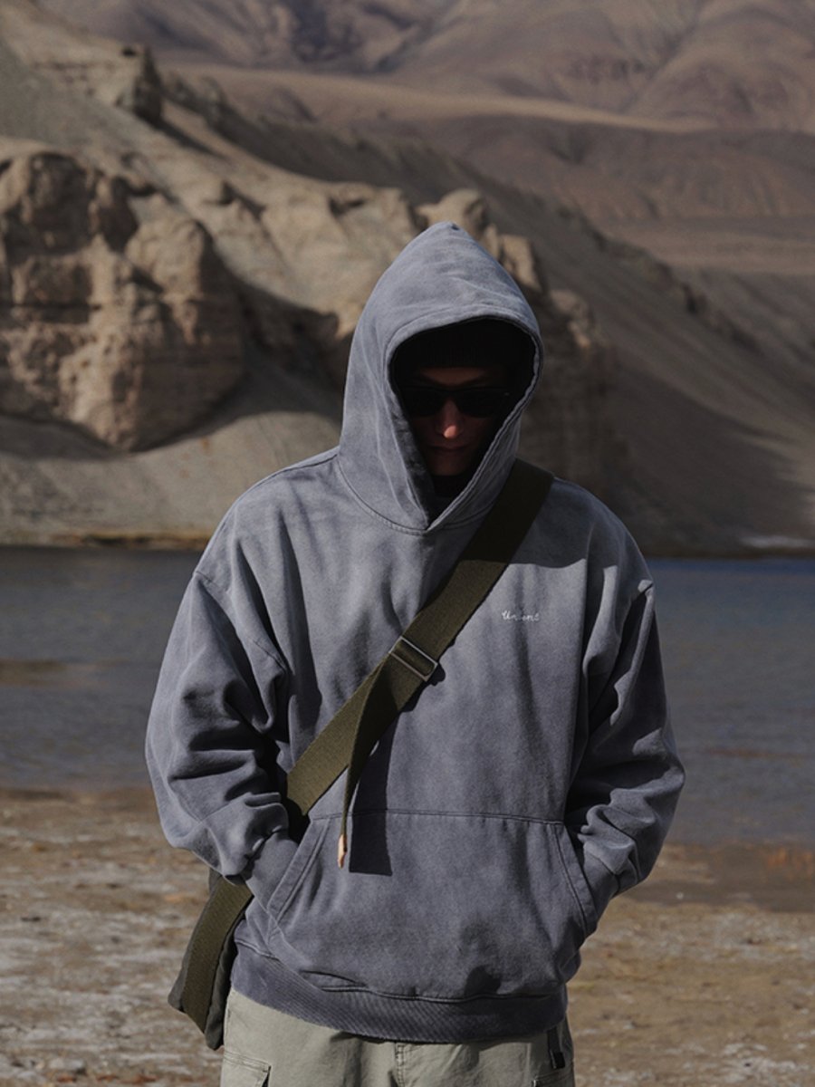 【500G】gradation color hoodie N4752 - NNine