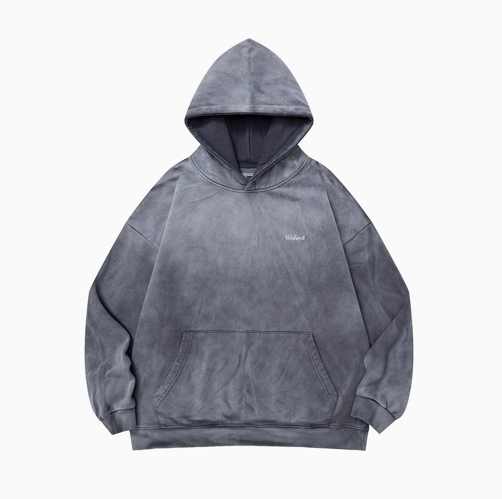 【500G】gradation color hoodie N4752 - NNine