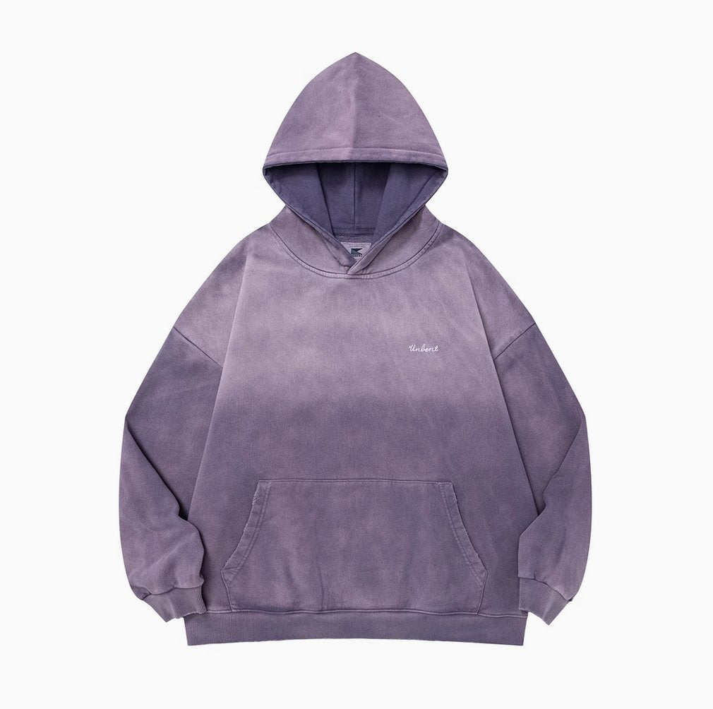 【500G】gradation color hoodie N4752 - NNine