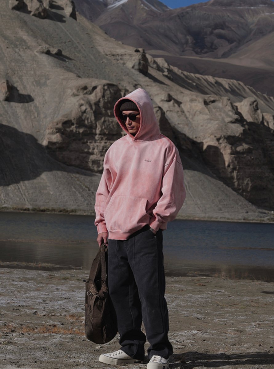 【500G】gradation color hoodie N4752 - NNine