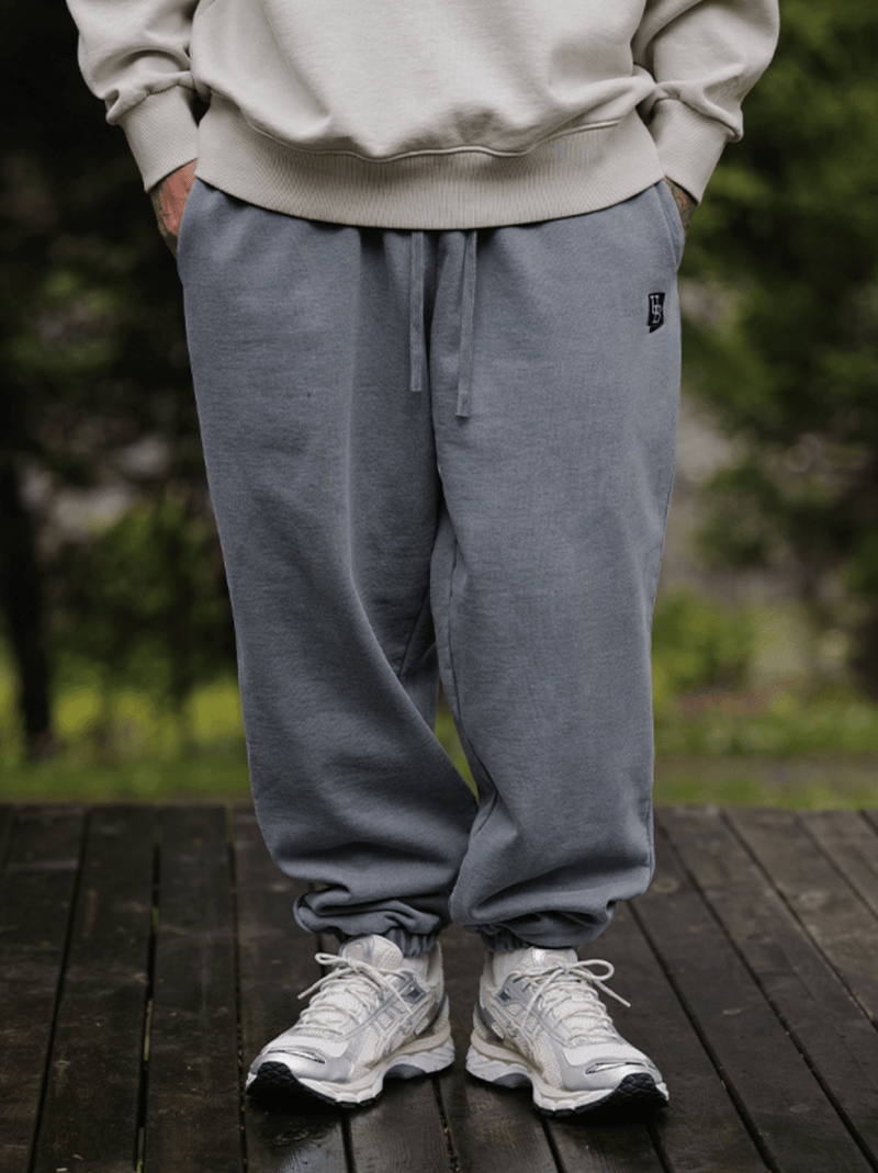 【500G】ribbed sweatpants N4849 - NNine