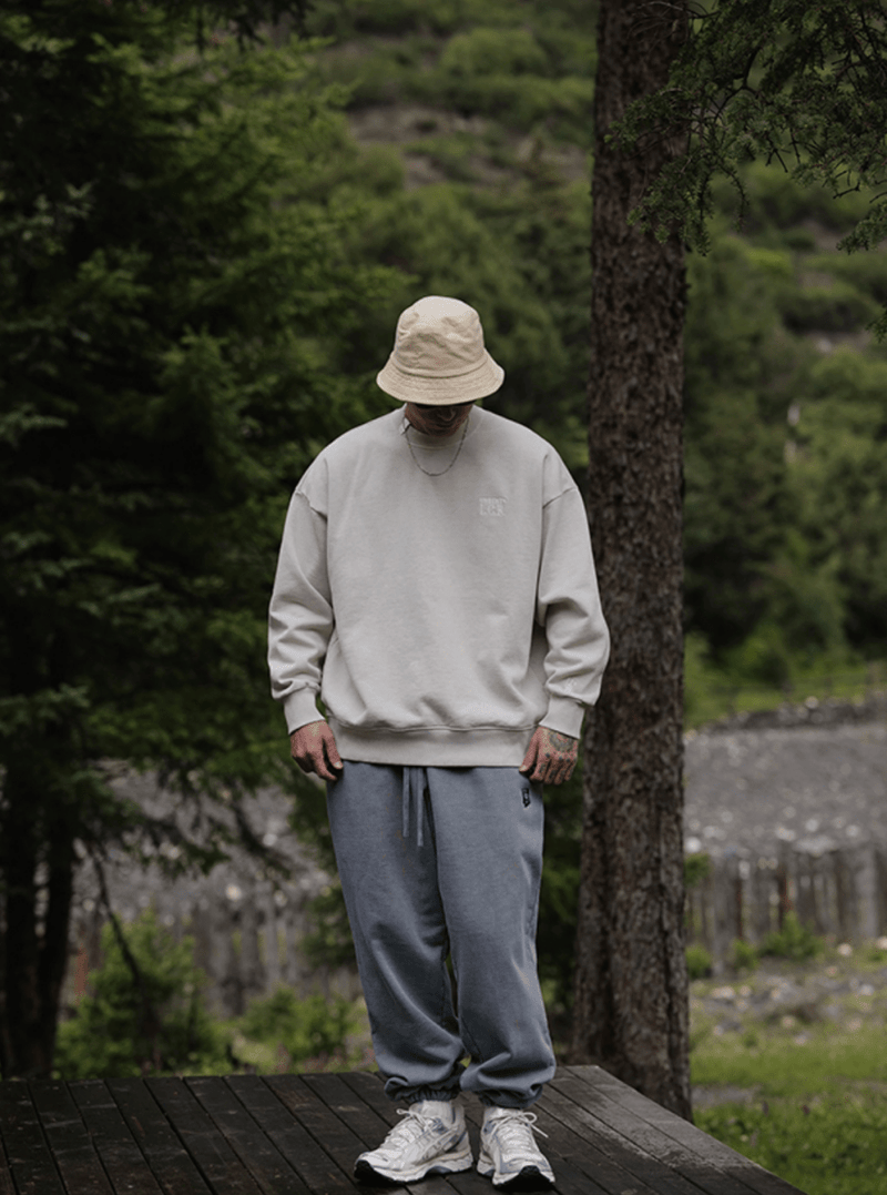 【500G】ribbed sweatpants N4849 - NNine