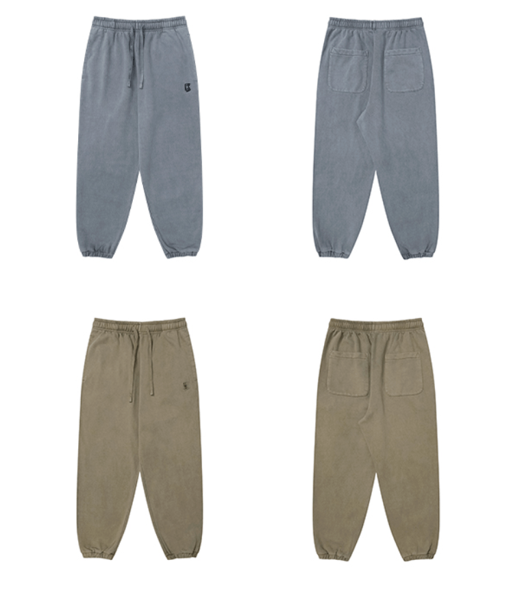 【500G】ribbed sweatpants N4849 - NNine