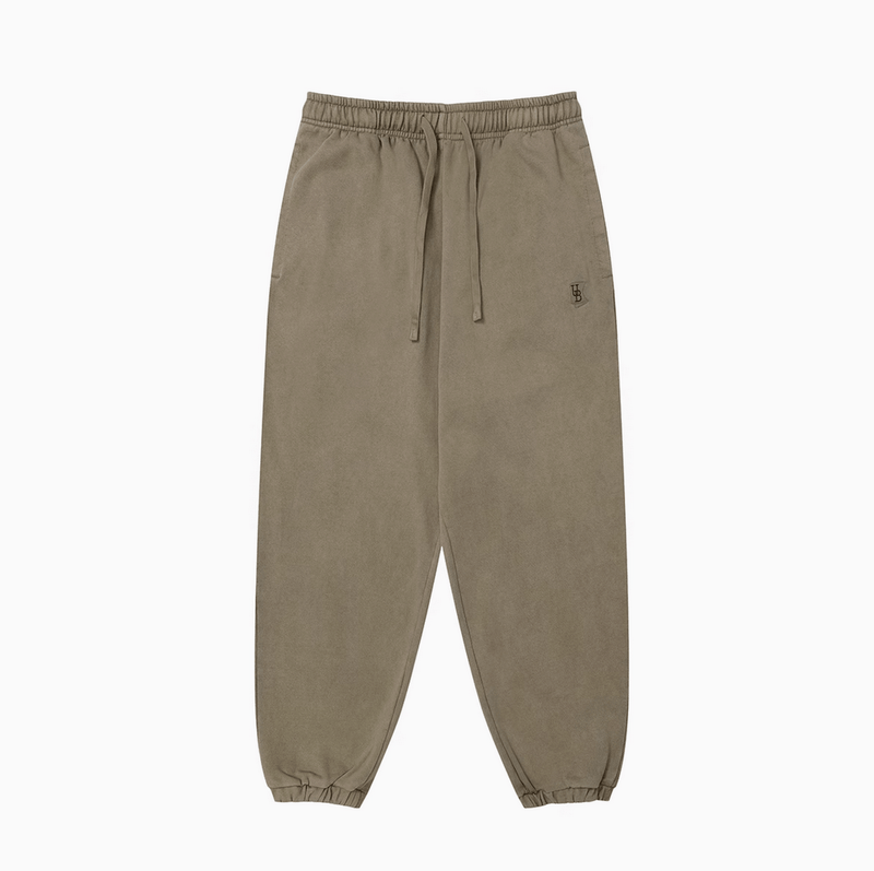 【500G】ribbed sweatpants N4849 - NNine