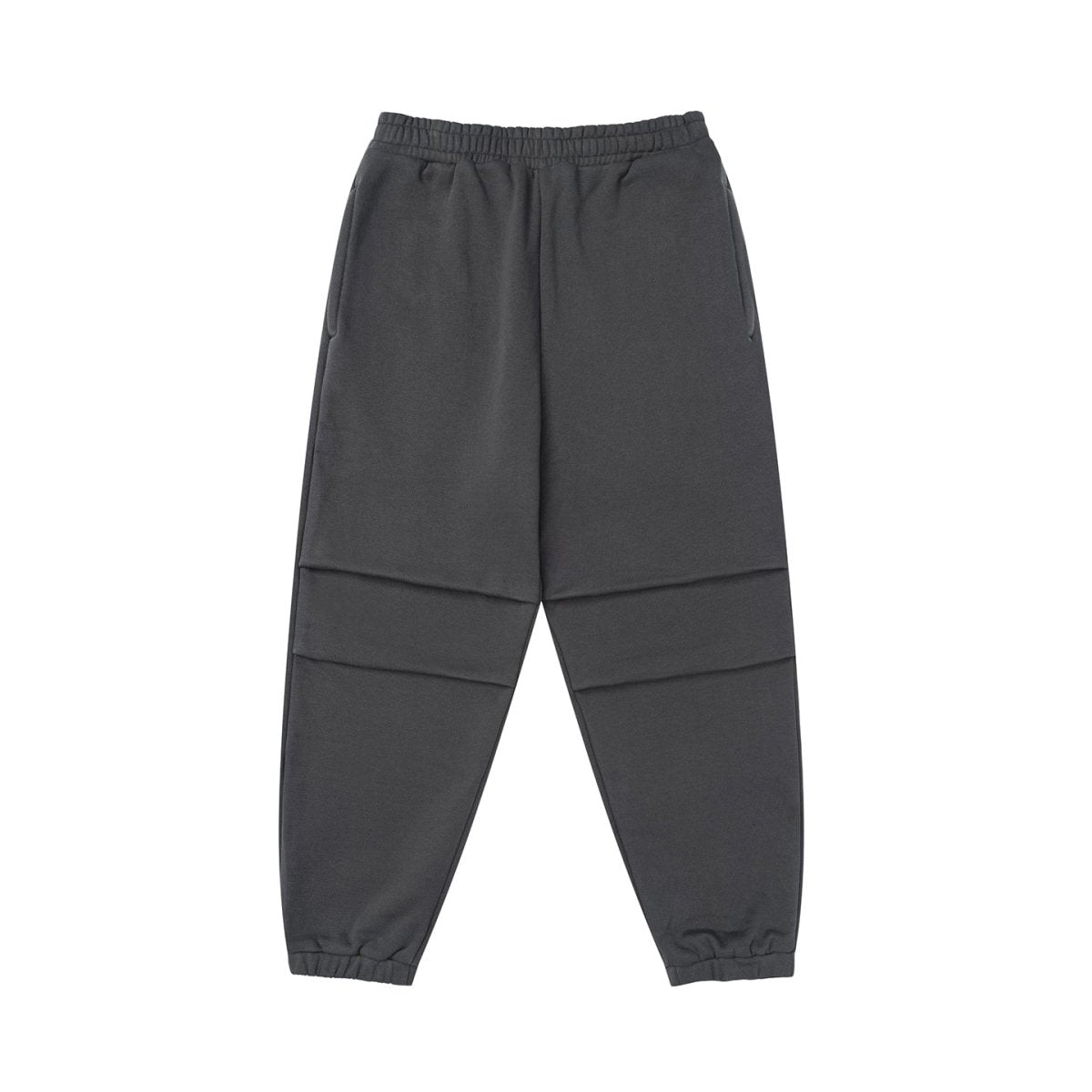 550G ニーパネル・ワイドスウェットパンツ　N6090 - ファッション通販NNine（ナイン）
