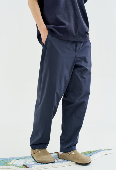 [Functional Chino Pants: Water-Repellent, Anti-Static] Micro-tapered Stretch Chino Pants   N5243