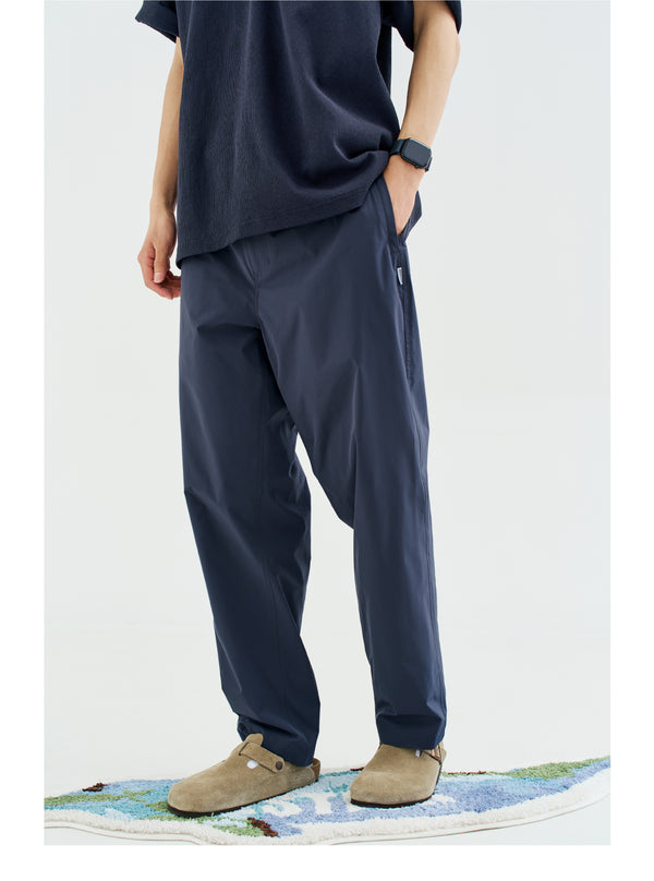 【機能性チノパン 撥水 防静電気】Micro-tapered stretch chino pants   N5243