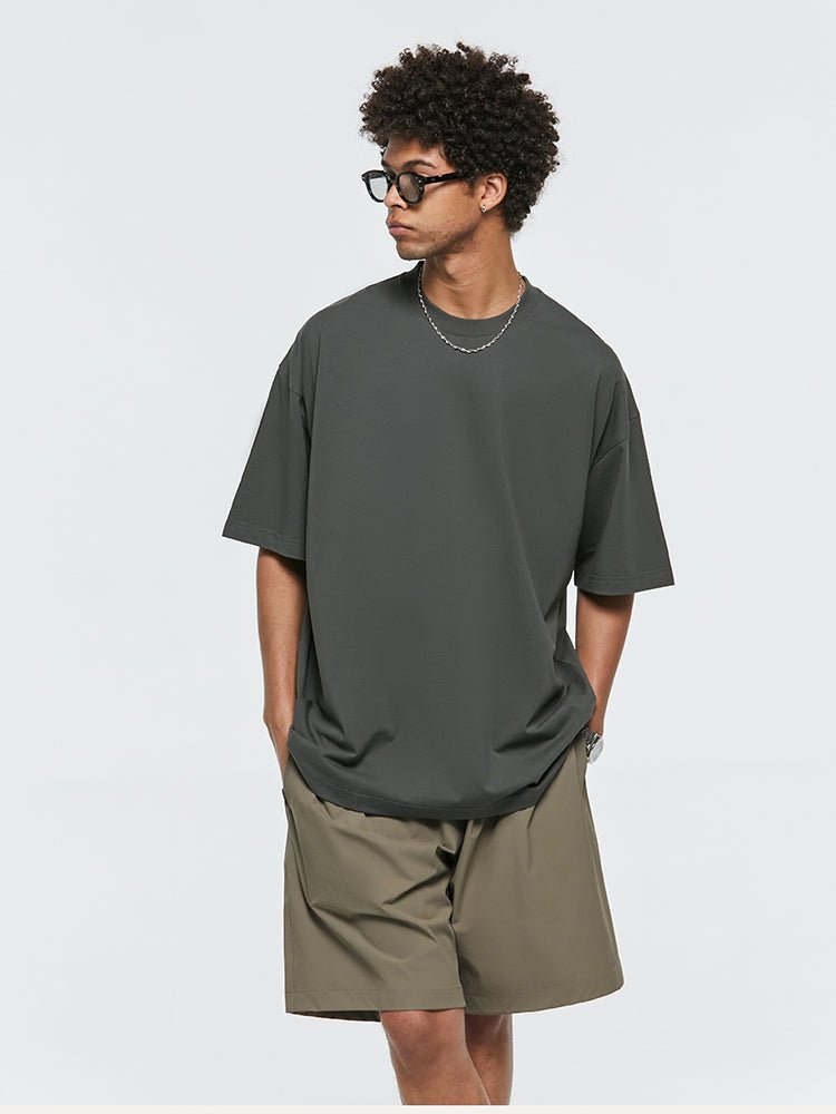 【接触冷感最大 - 5℃】Cool - tech T - shirt with contact cooling sensation N3987 - NNine