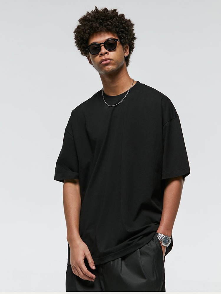 【接触冷感最大 - 5℃】Cool - tech T - shirt with contact cooling sensation N3987 - NNine