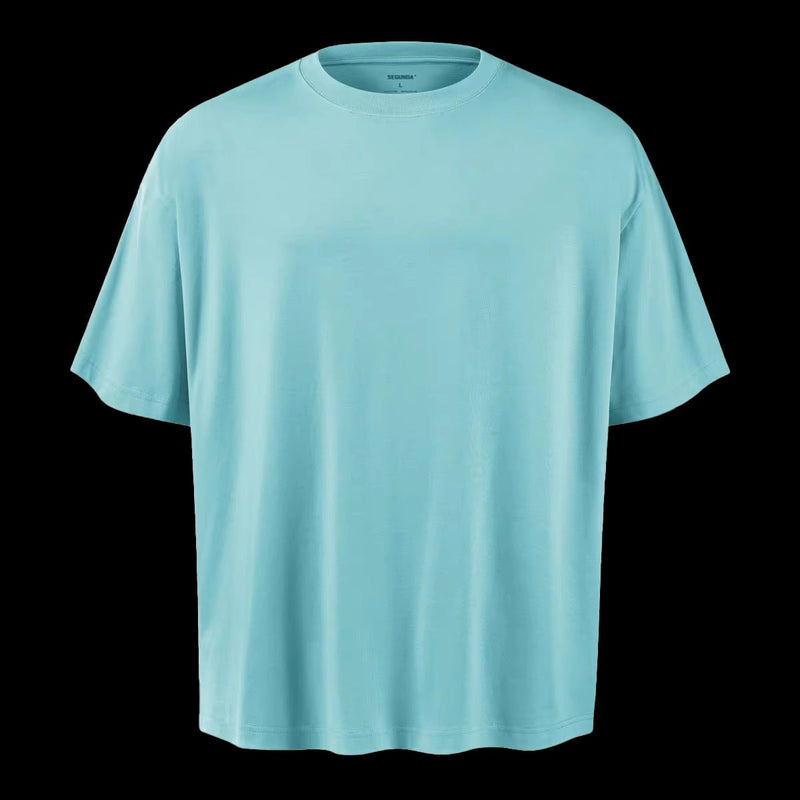 【接触冷感最大 - 5℃】Cool - tech T - shirt with contact cooling sensation N3987 - NNine