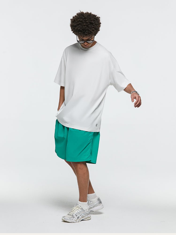 【接触冷感最大 - 5℃】Cool - tech T - shirt with contact cooling sensation N3987 - NNine