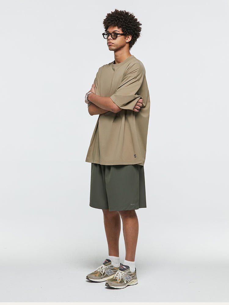 【接触冷感最大 - 5℃】Cool - tech T - shirt with contact cooling sensation N3987 - NNine